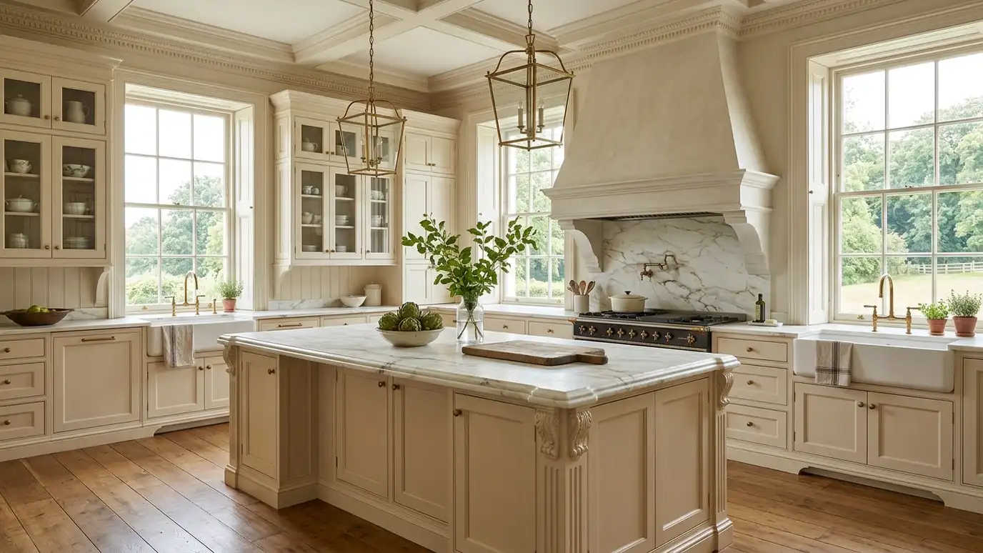 Kitchen remodeling in Belle Meade, TN A remodeled kitchen in a Belle Meade, Tennessee home