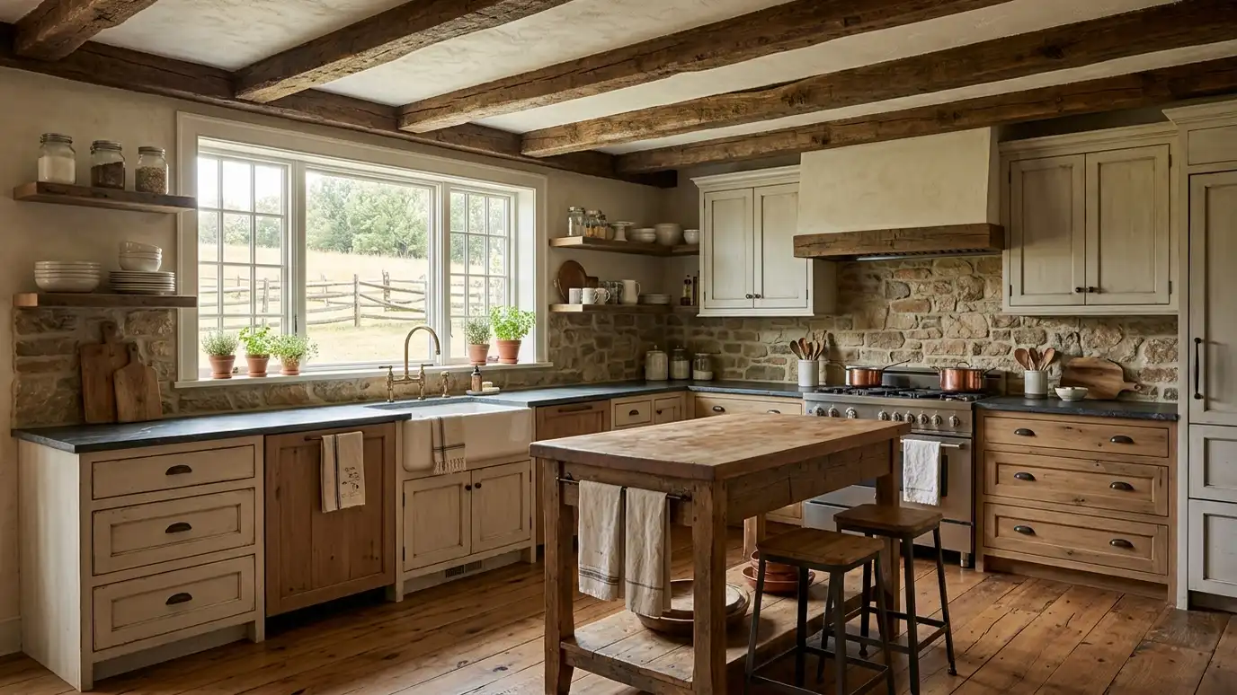 A remodeled kitchen in a College Grove, Tennessee home