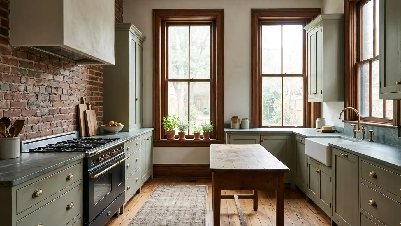 A remodeled kitchen in a Columbia, Tennessee home