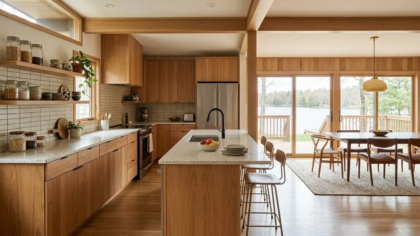 Kitchen remodeling in Donelson, TN A remodeled kitchen in a Donelson, Tennessee home