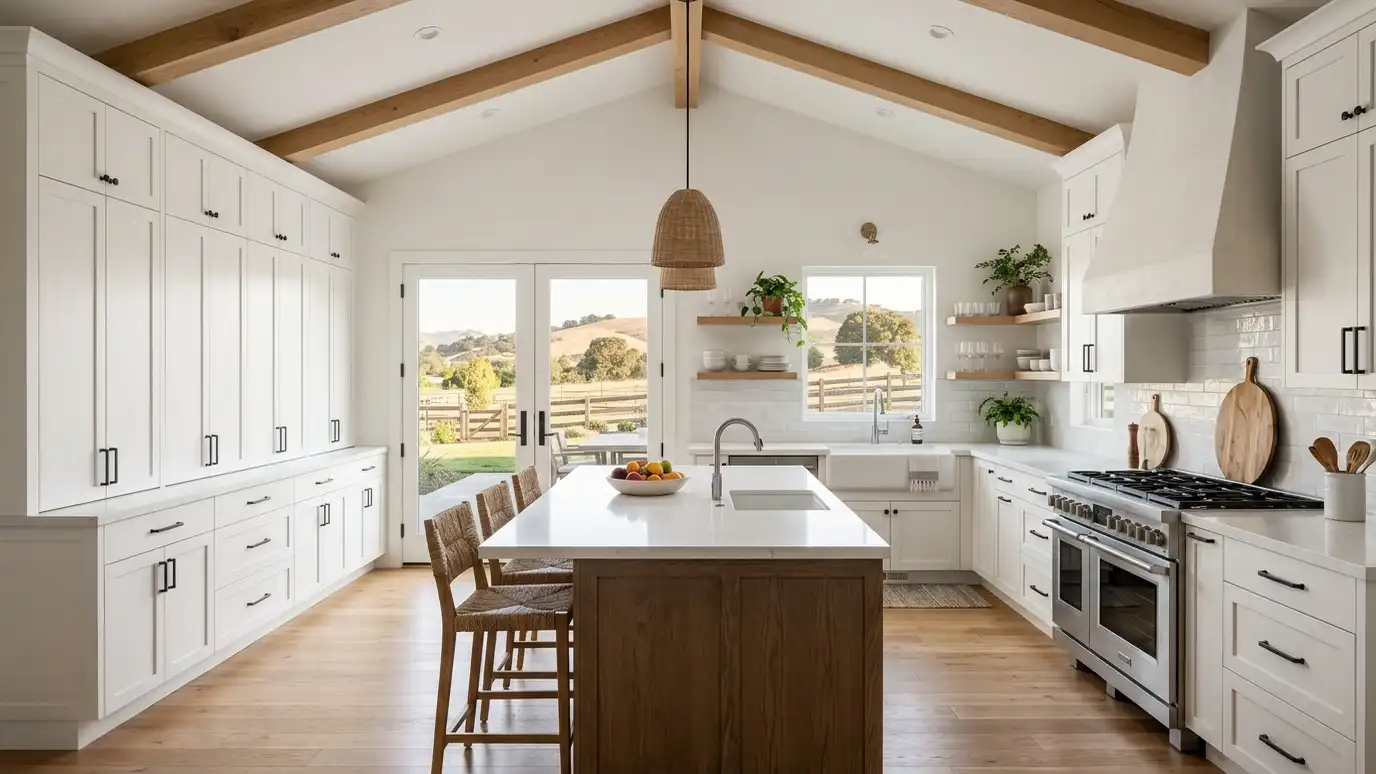 Kitchen remodeling in Fairview, TN A remodeled kitchen in a Fairview, Tennessee home