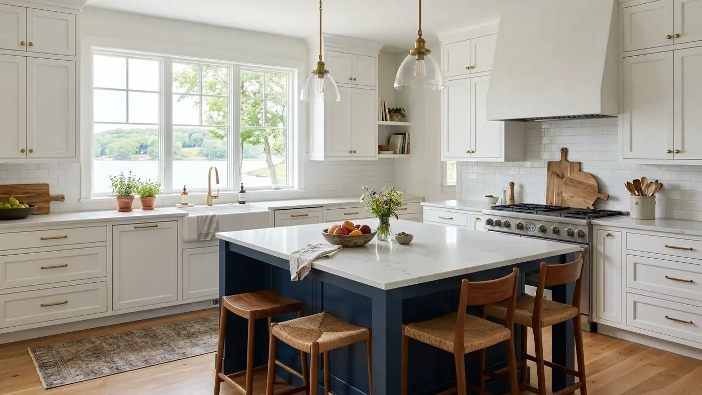 A remodeled kitchen in a Gallatin, Tennessee home