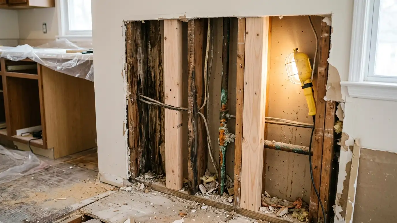 Hidden Problems Found During Kitchen Remodels