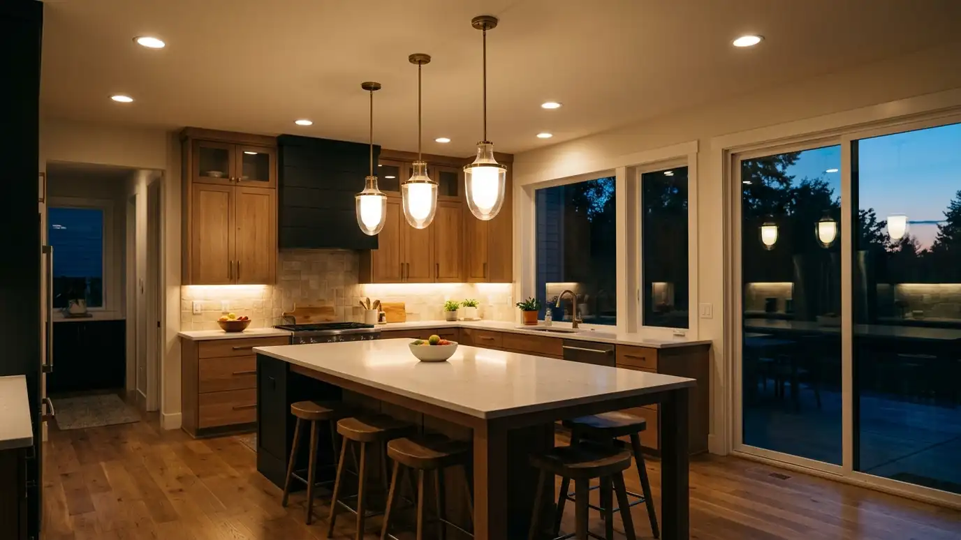 Kitchen Lighting Plan: How to Light a Kitchen Well | Music City Kitchen Remodeling Kitchen Lighting Plan: How to Light a Kitchen Well
