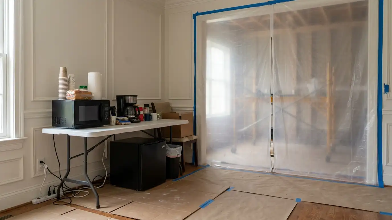 Living Through a Kitchen Remodel: Tips for Staying Sane