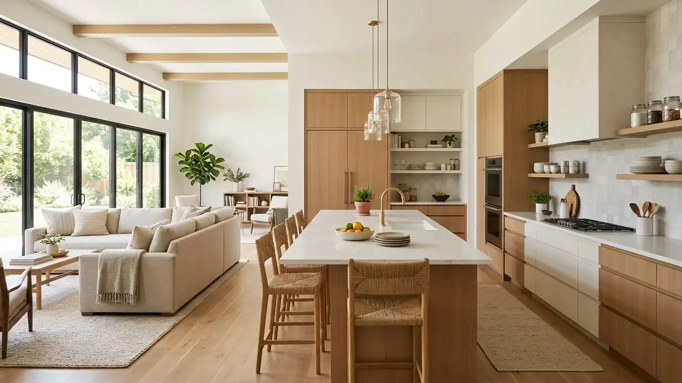 Open-Concept Kitchens: Pros, Cons and Planning