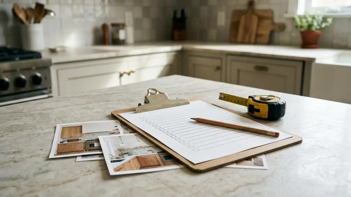 Kitchen Remodel Planning Checklist: Where to Start
