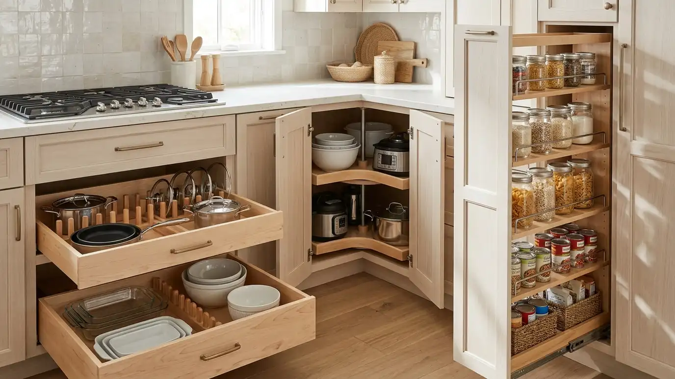 Kitchen Storage Ideas That Actually Work
