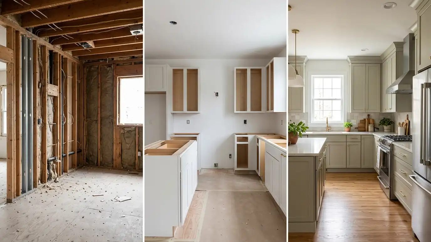 How Long Does a Kitchen Remodel Take?