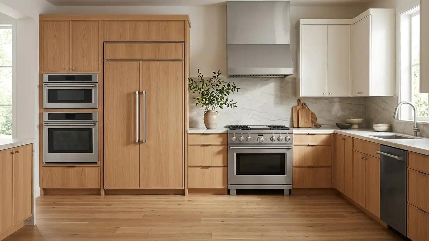 Kitchen Appliances Guide: Types, Features and Finishes explained for Nashville and Middle Tennessee