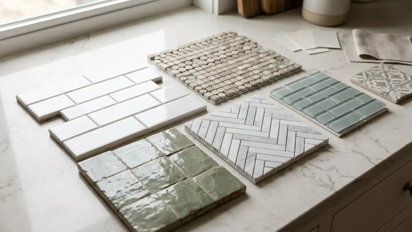 Kitchen Backsplash Materials and Patterns Guide | Music City Kitchen Remodeling Kitchen Backsplash Materials and Patterns Guide in Nashville and Middle Tennessee