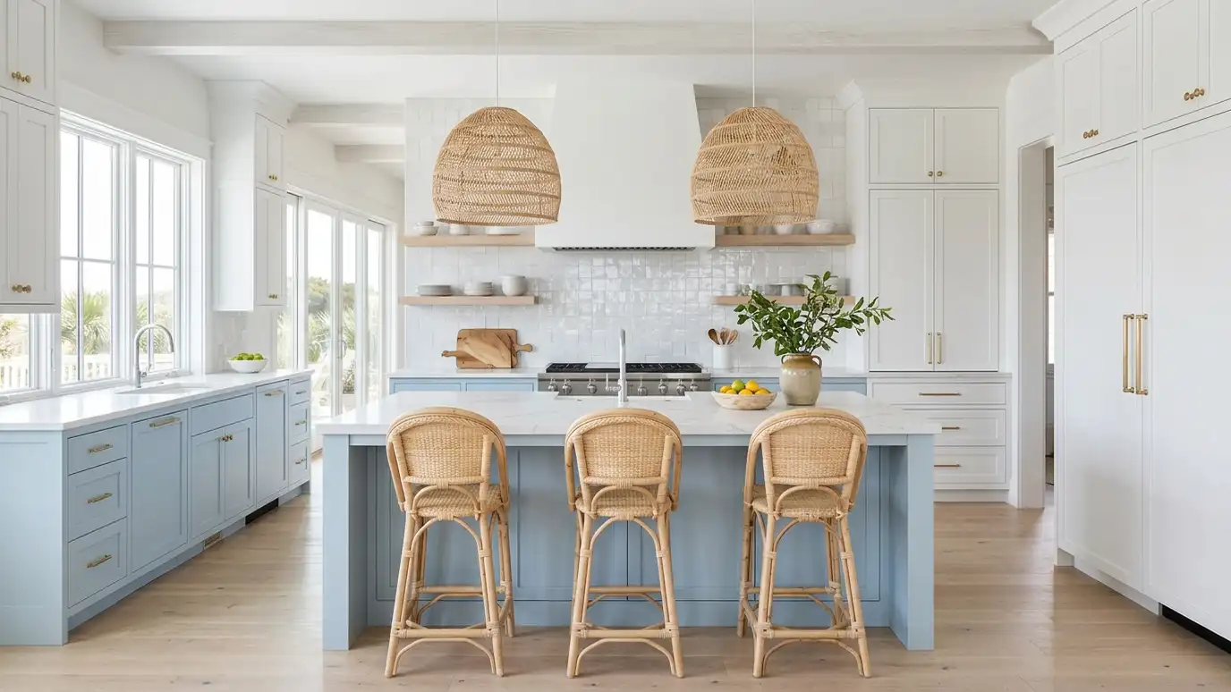 Coastal and Light Airy Kitchen Remodeling explained for Nashville and Middle Tennessee