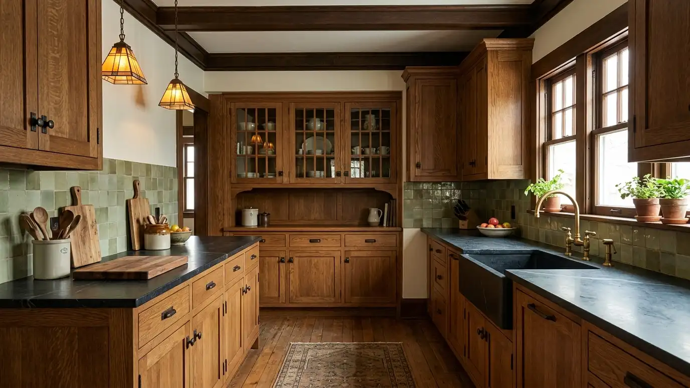 Craftsman and Bungalow Kitchen Remodeling explained for Nashville and Middle Tennessee