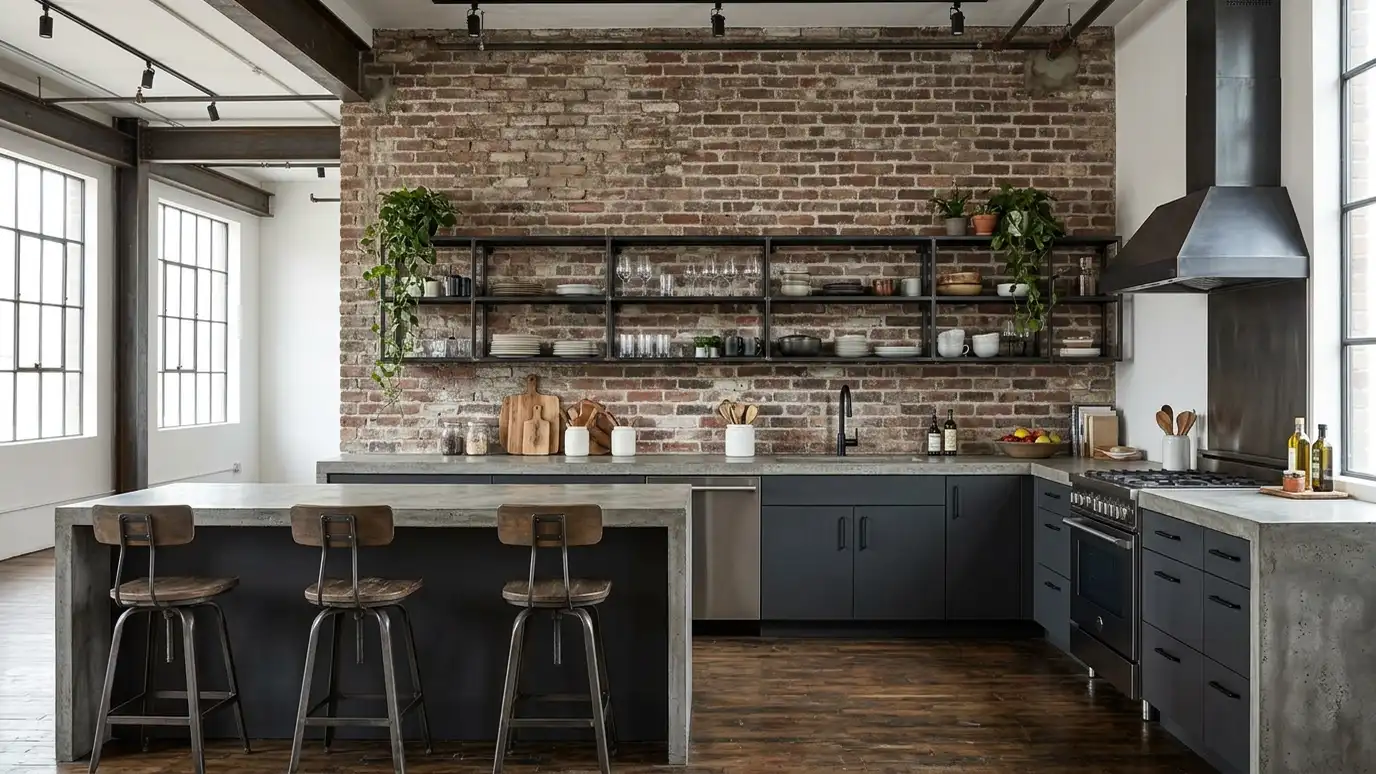 Industrial Loft Kitchen Remodeling explained for Nashville and Middle Tennessee