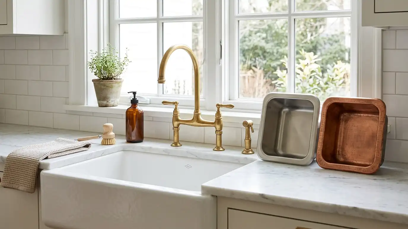 Kitchen Sinks and Faucets Guide explained for Nashville and Middle Tennessee