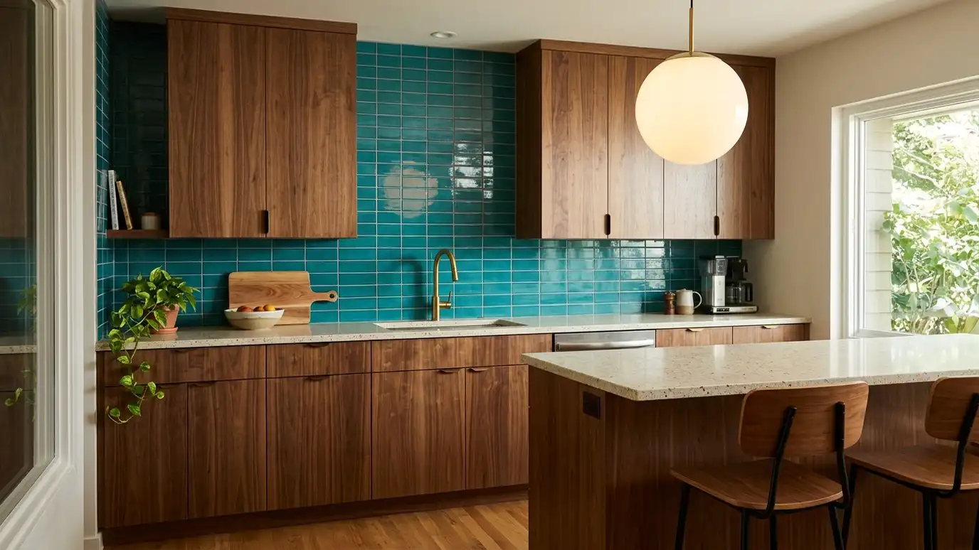 Mid-Century Modern Kitchen Remodeling explained for Nashville and Middle Tennessee