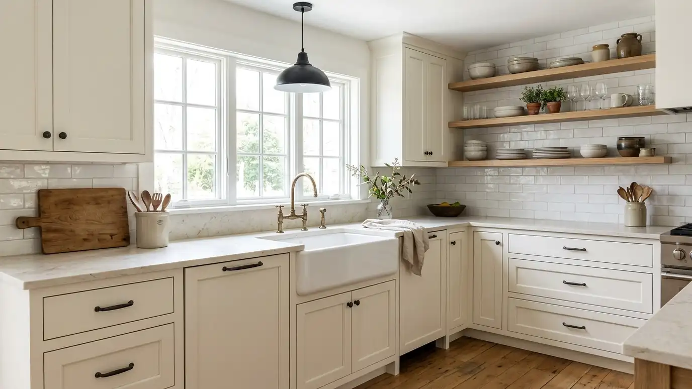Modern Farmhouse Kitchen Remodeling explained for Nashville and Middle Tennessee