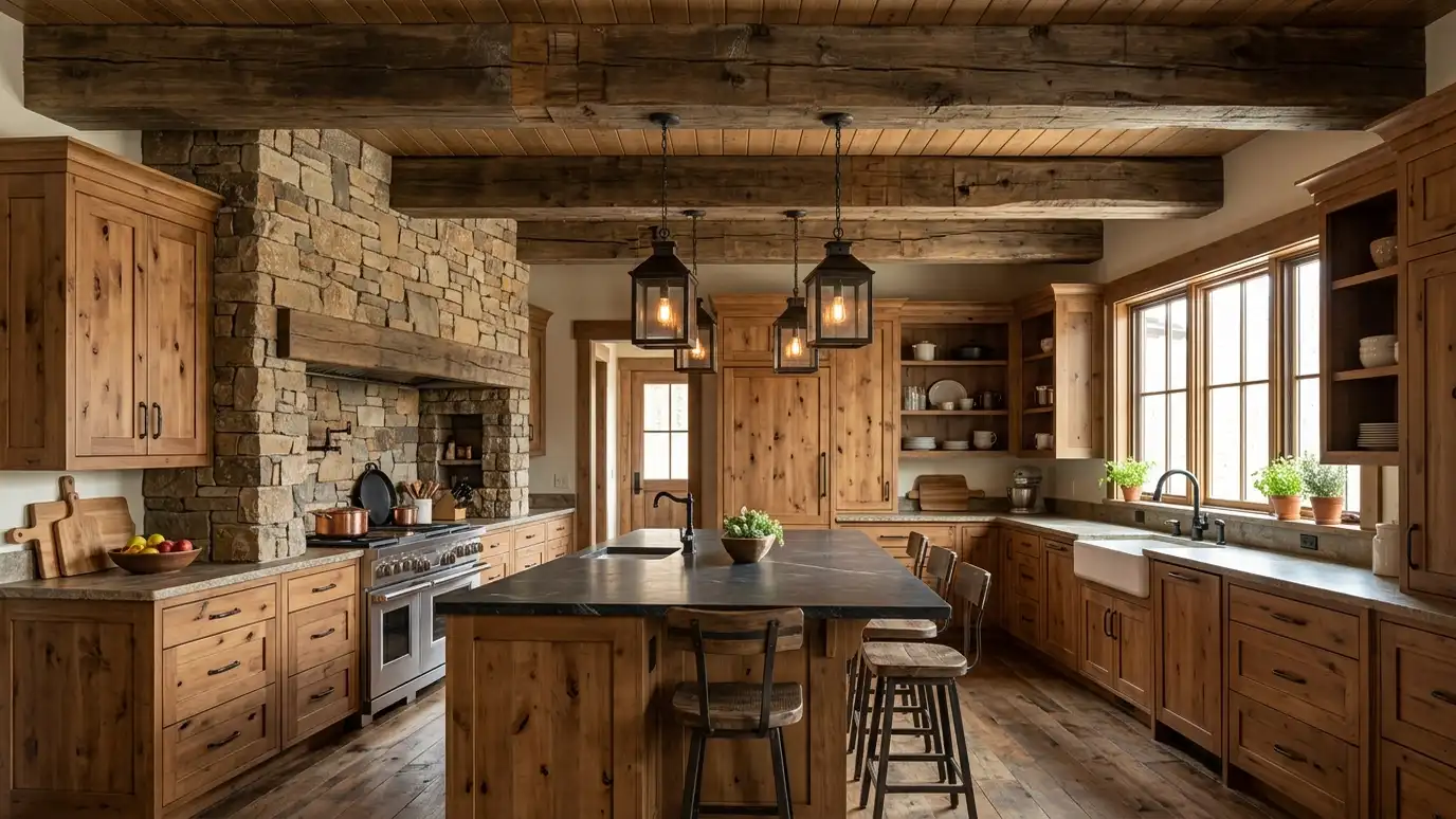 Rustic and Lodge Kitchen Remodeling | Music City Kitchen Remodeling Rustic and Lodge Kitchen Remodeling in Nashville and Middle Tennessee