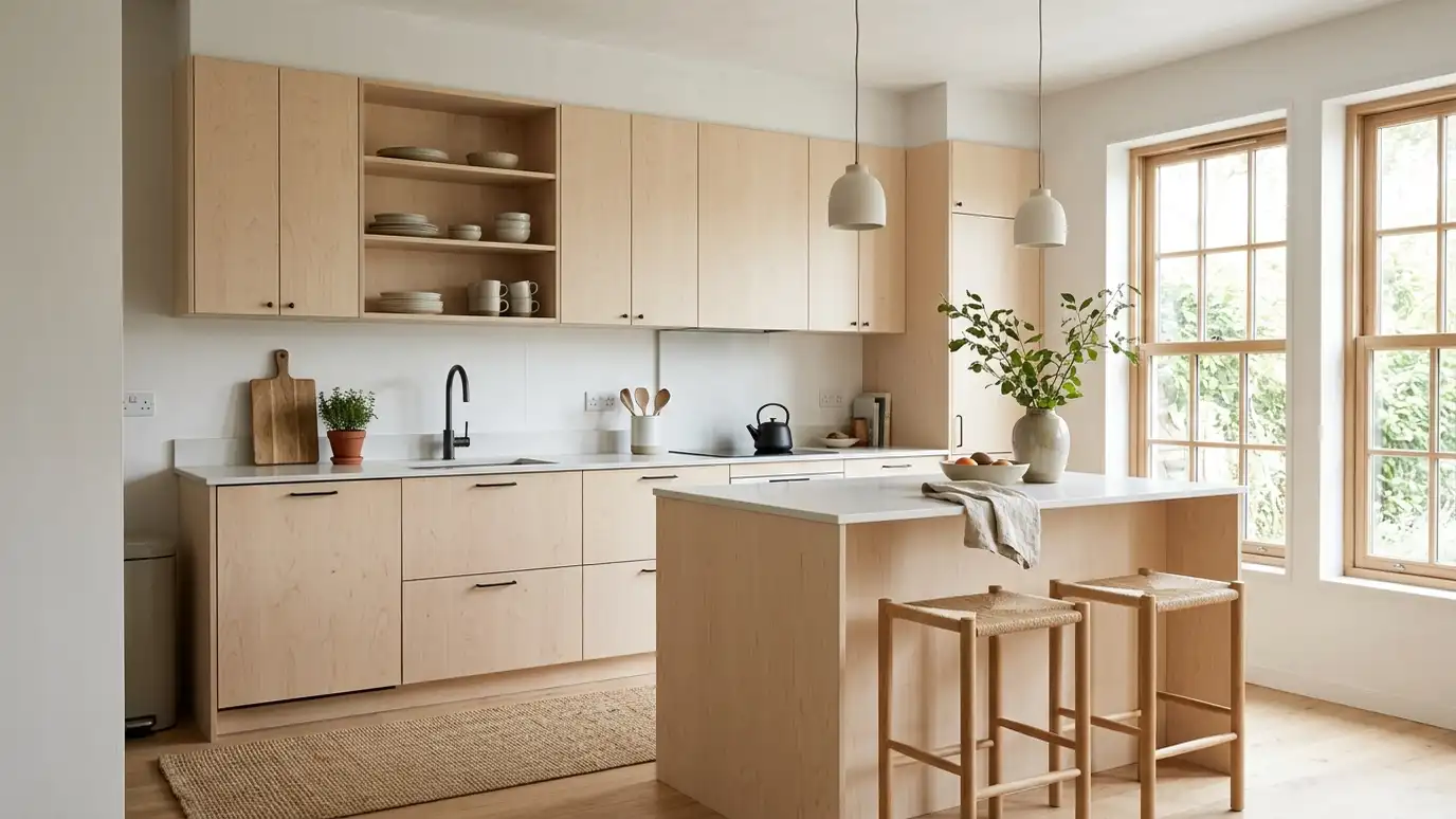 Scandinavian and Minimalist Kitchen Remodeling explained for Nashville and Middle Tennessee