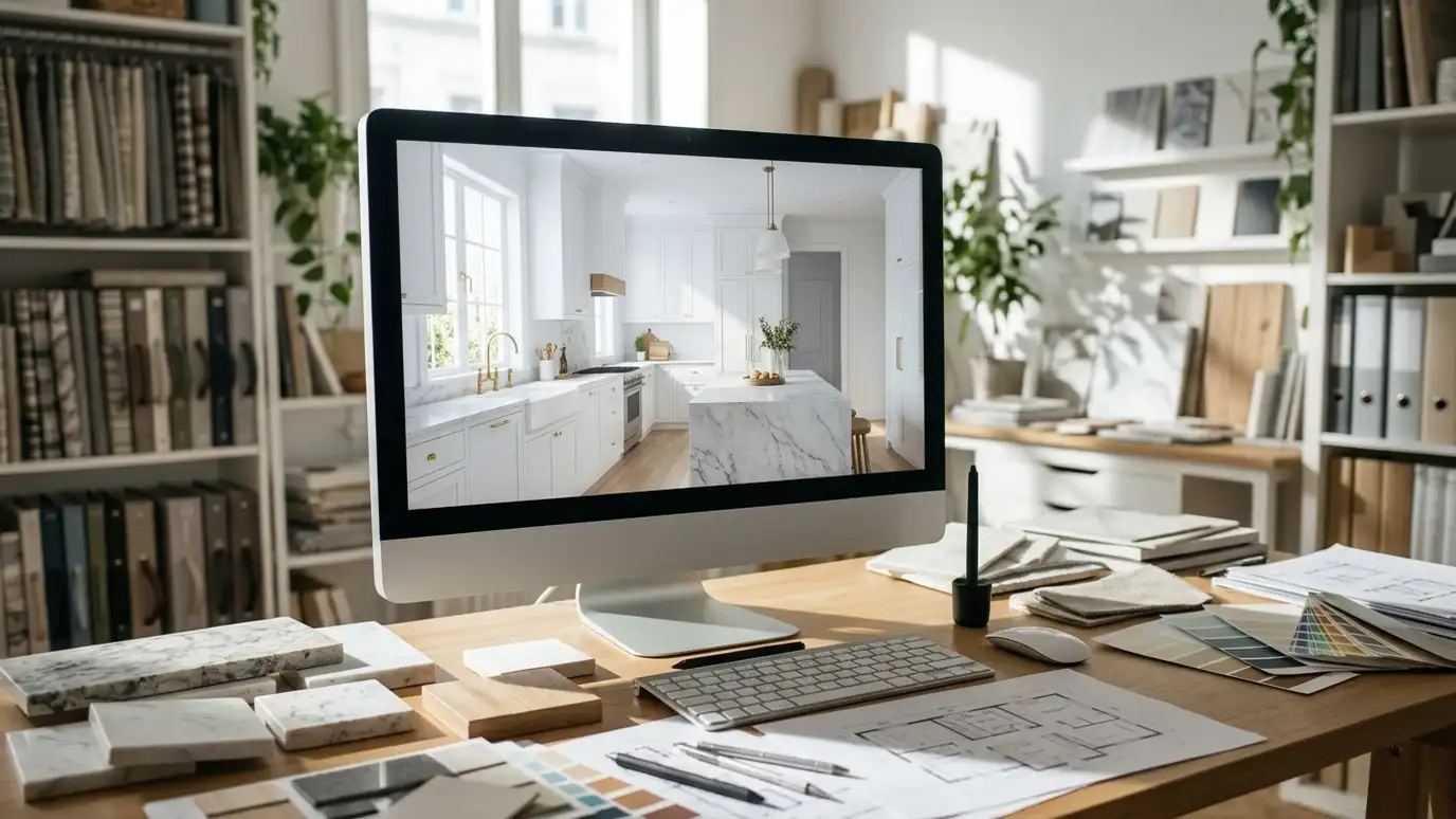 3D Kitchen Design and Renderings in Nashville and Middle Tennessee