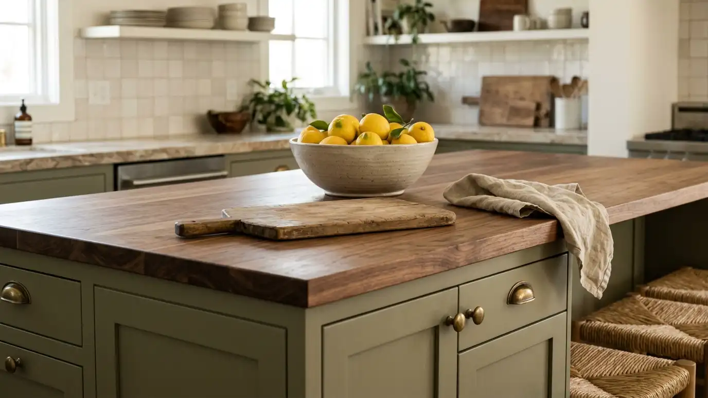 Butcher Block and Wood Countertops in Nashville and Middle Tennessee