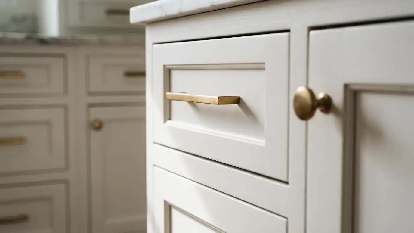 Cabinet Hardware and Soft-Close Upgrades in Nashville and Middle Tennessee