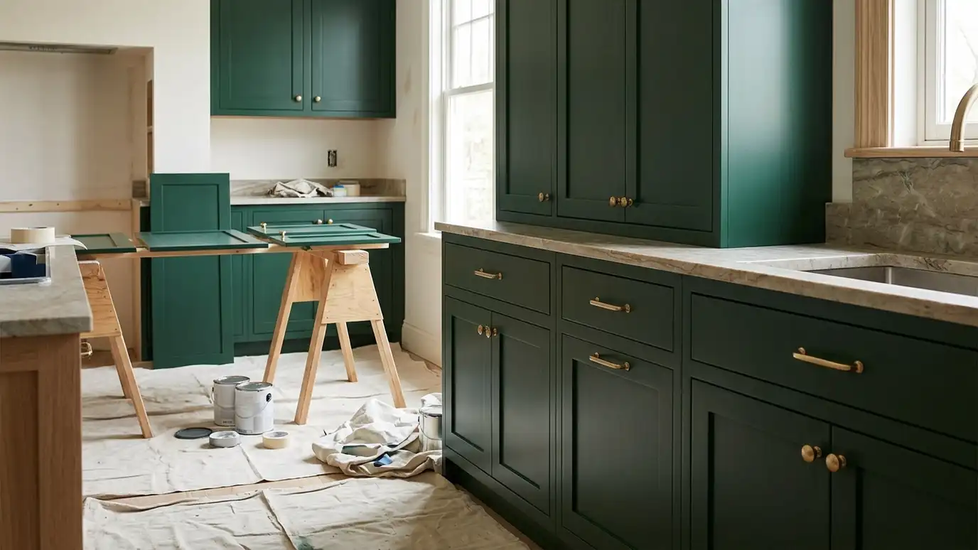 Cabinet Painting and Refinishing in Nashville and Middle Tennessee