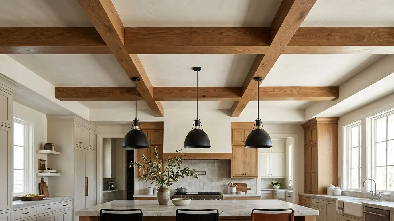 Ceiling Treatments and Exposed Beams in Nashville and Middle Tennessee