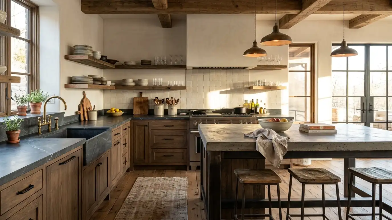 Concrete and Soapstone Countertops in Nashville and Middle Tennessee