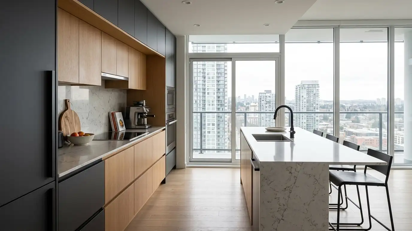 Condo and Townhome Kitchens in Nashville and Middle Tennessee