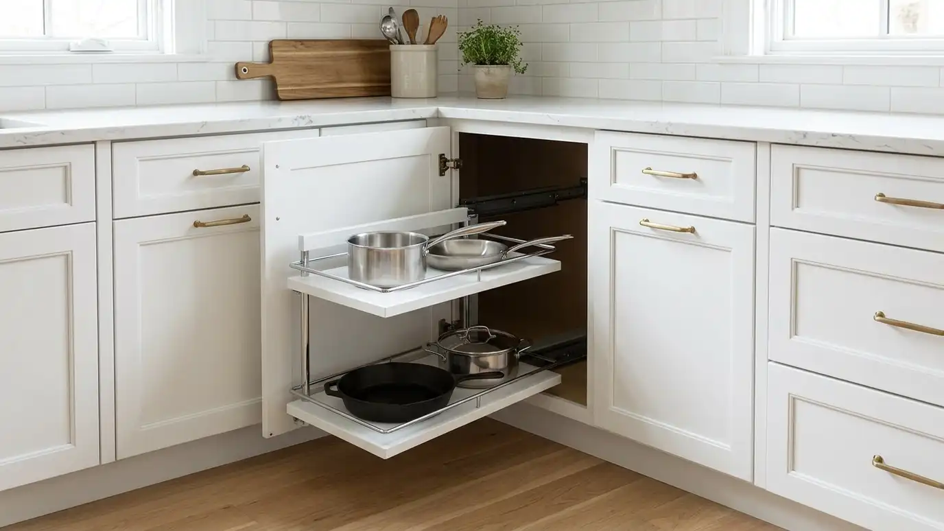Corner Cabinet Solutions in Nashville and Middle Tennessee
