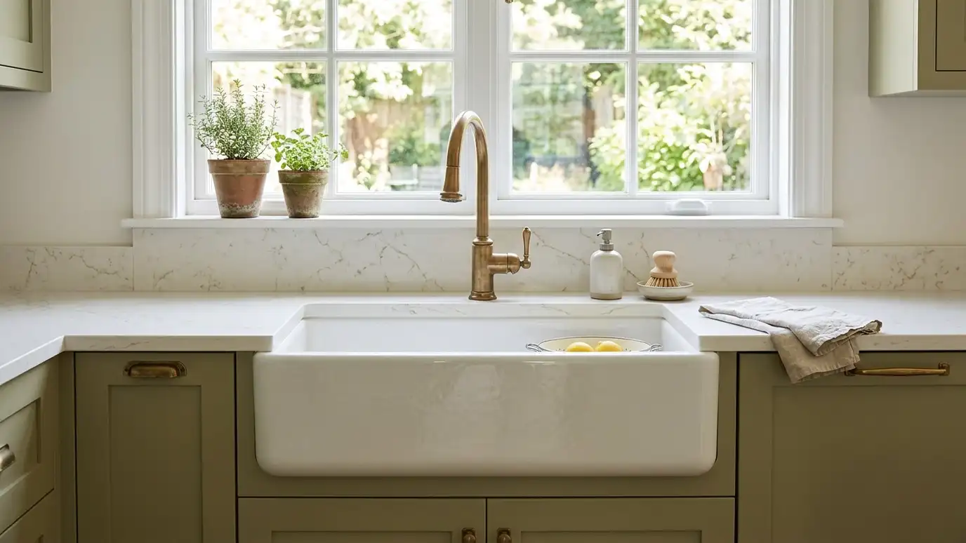Farmhouse and Undermount Sink Installation in Nashville and Middle Tennessee