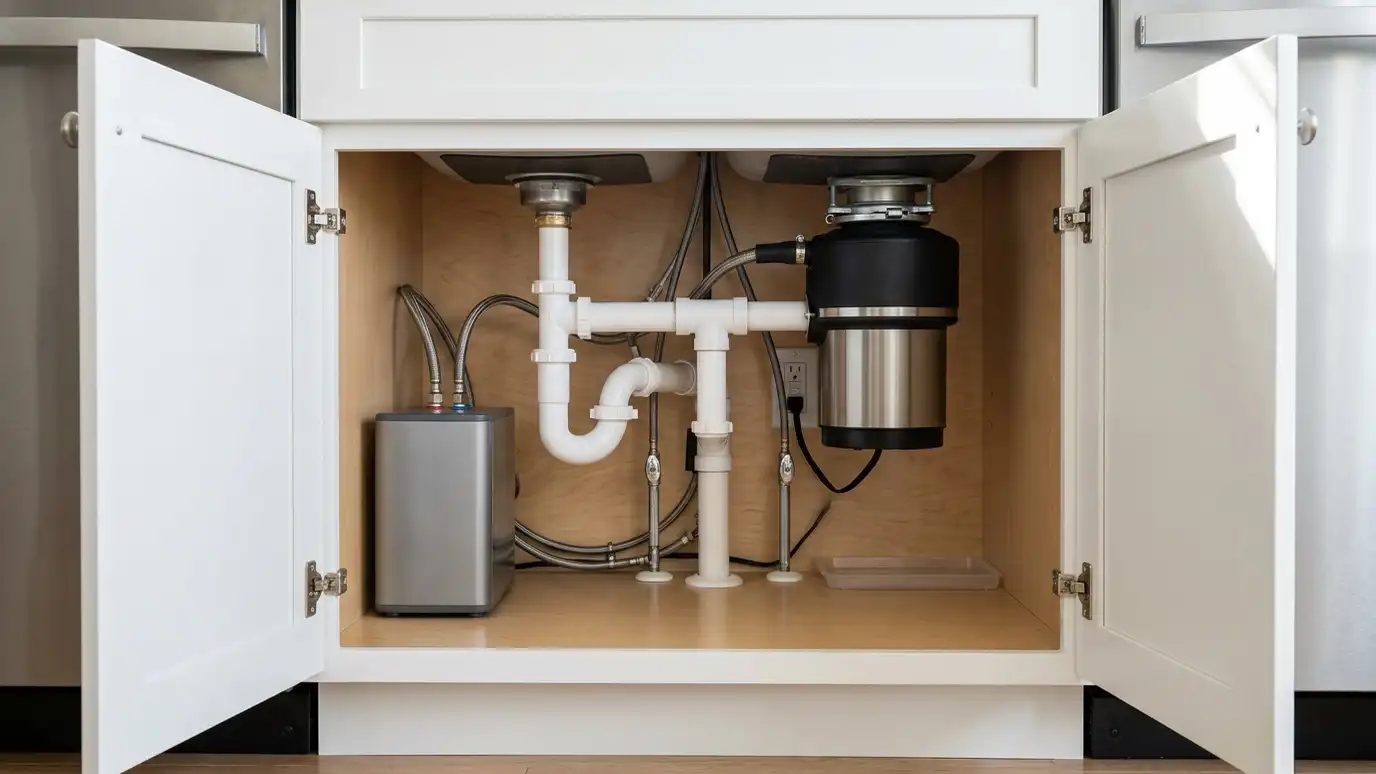 Garbage Disposal and Instant Hot Water Installation in Nashville and Middle Tennessee