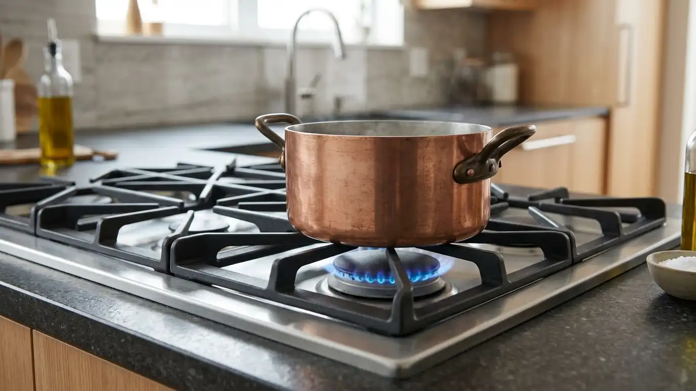 Gas Line and Cooktop Installation in Nashville and Middle Tennessee