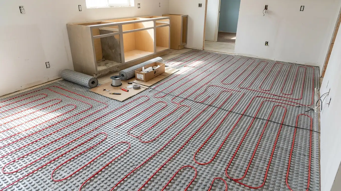 Heated Kitchen Floors in Nashville and Middle Tennessee