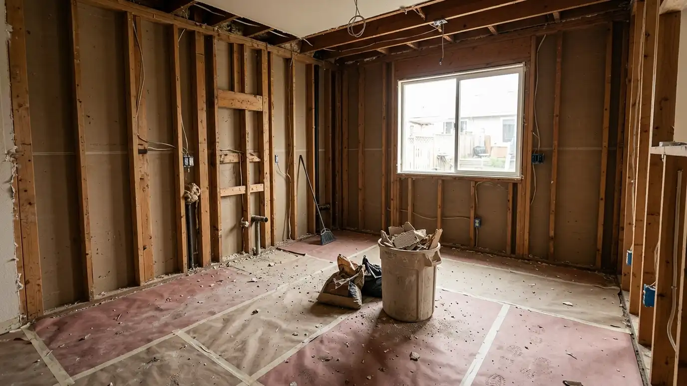 Kitchen Demolition and Debris Removal in Nashville and Middle Tennessee