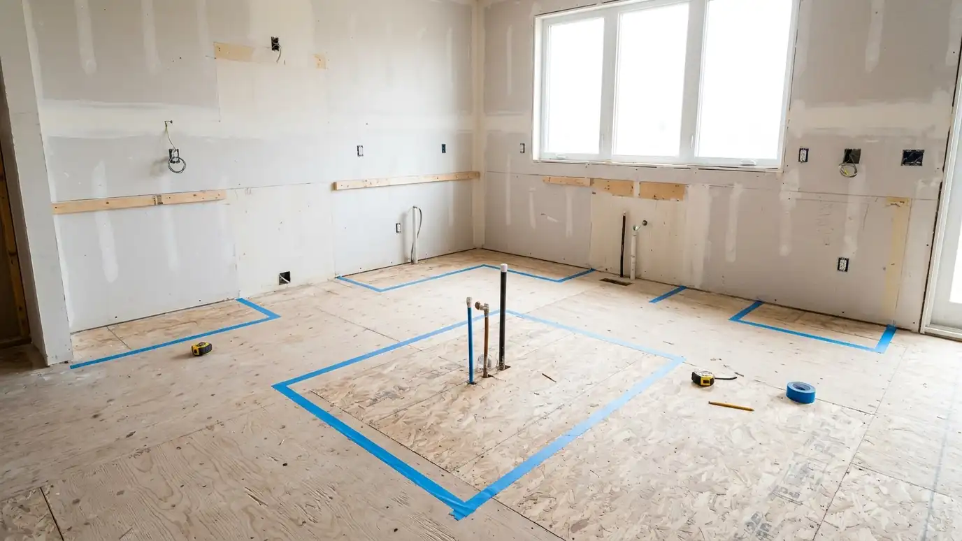 Kitchen Layout Planning and Space Optimization | Music City Kitchen Remodeling Kitchen Layout Planning and Space Optimization in Nashville and Middle Tennessee