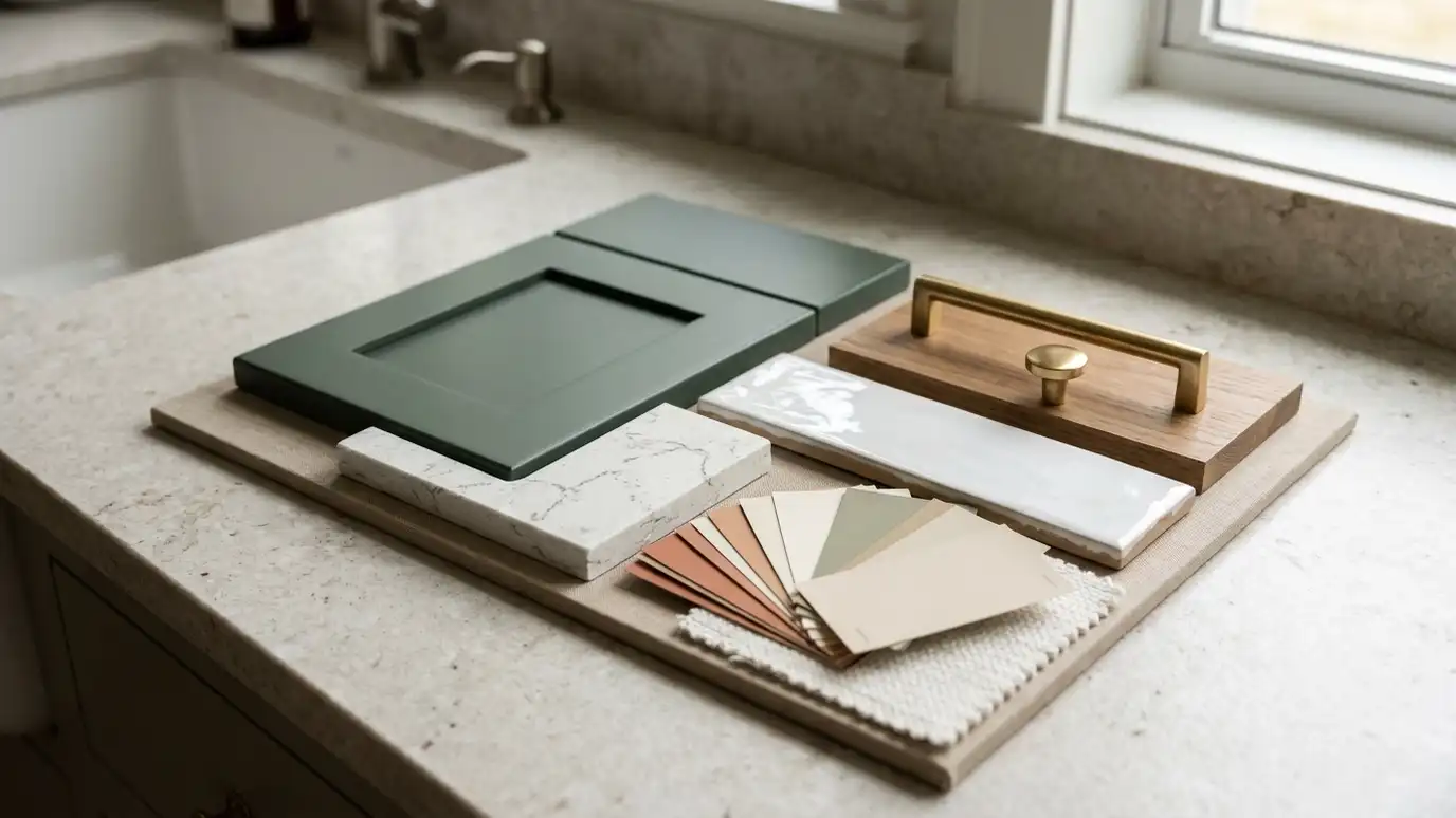 Material and Finish Selection in Nashville and Middle Tennessee