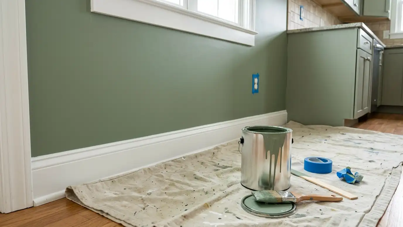 Kitchen Painting and Wall Finishes in Nashville and Middle Tennessee