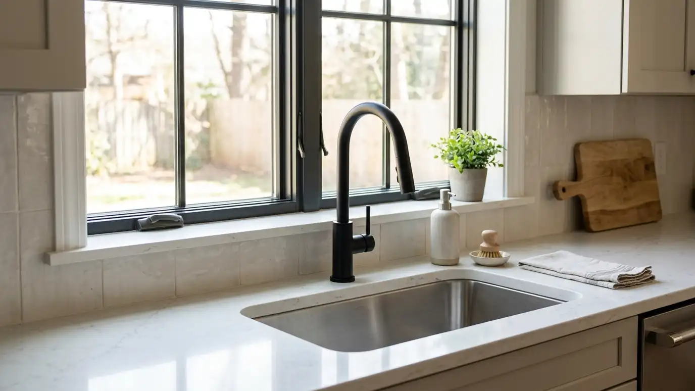 Kitchen Plumbing and Fixture Upgrades in Nashville and Middle Tennessee