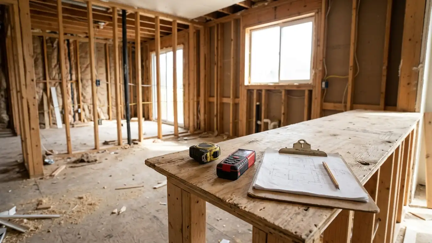 Kitchen Site Evaluation and Measuring in Nashville and Middle Tennessee