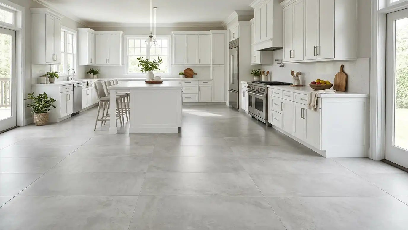 Kitchen Tile Flooring in Nashville and Middle Tennessee