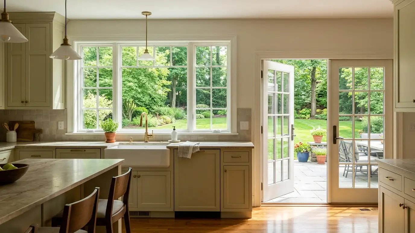 Kitchen Window and Patio Door Installation in Nashville and Middle Tennessee