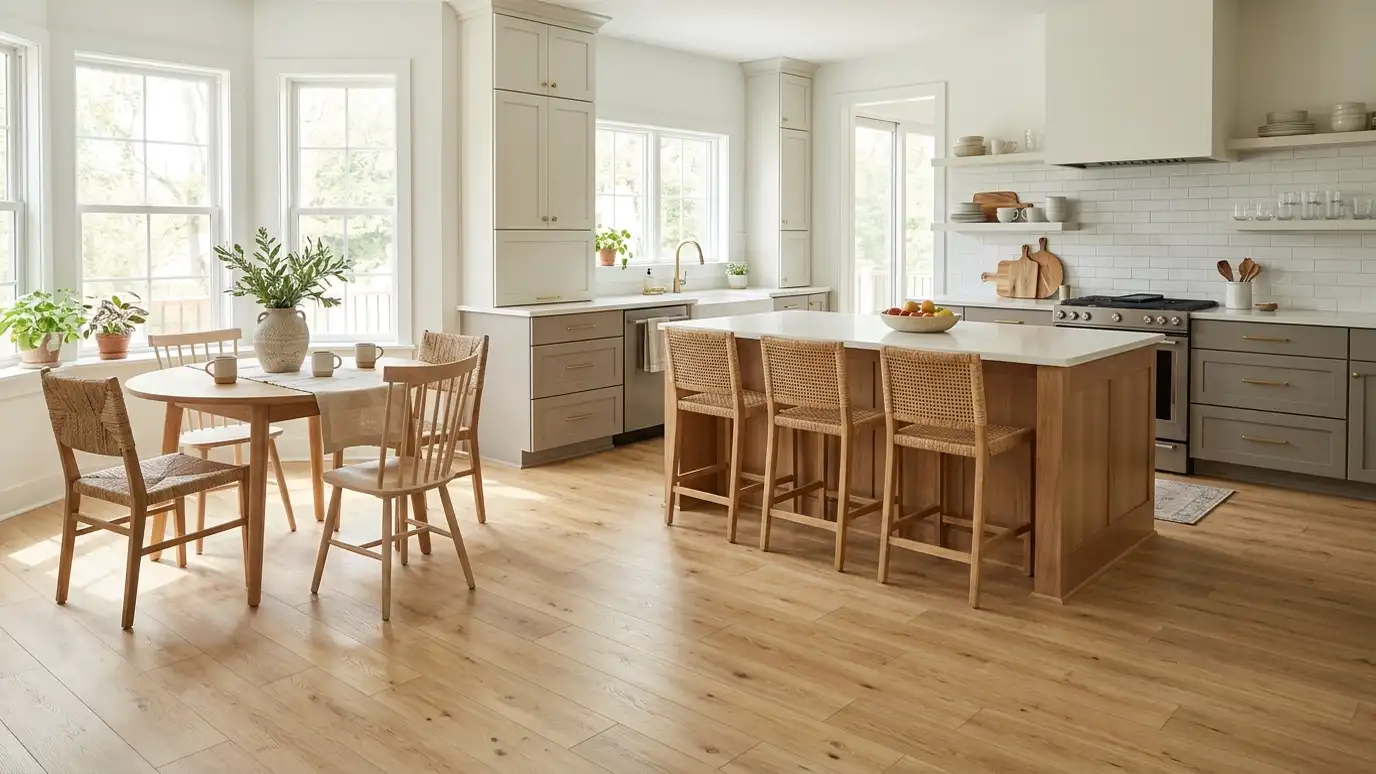 Luxury Vinyl and Laminate Flooring in Nashville and Middle Tennessee