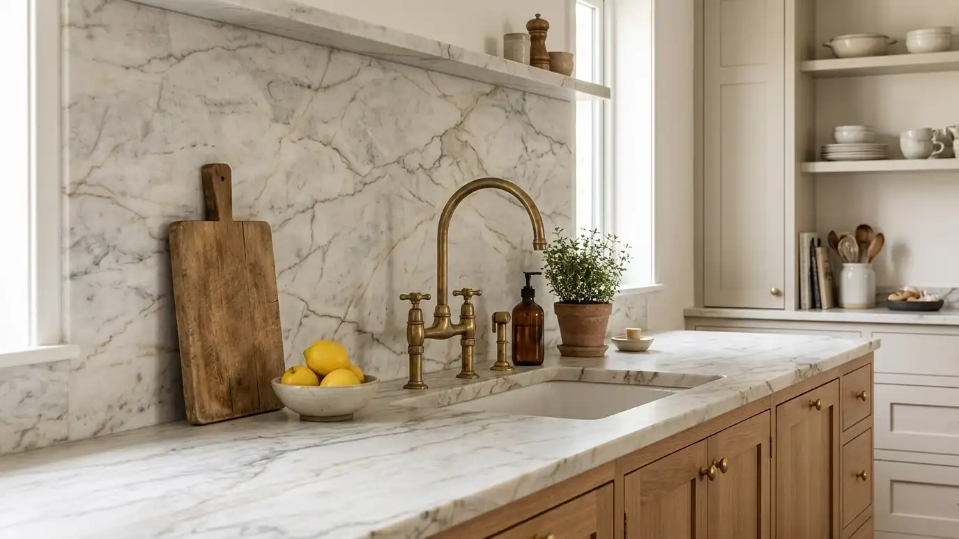 Marble and Quartzite Countertops in Nashville and Middle Tennessee