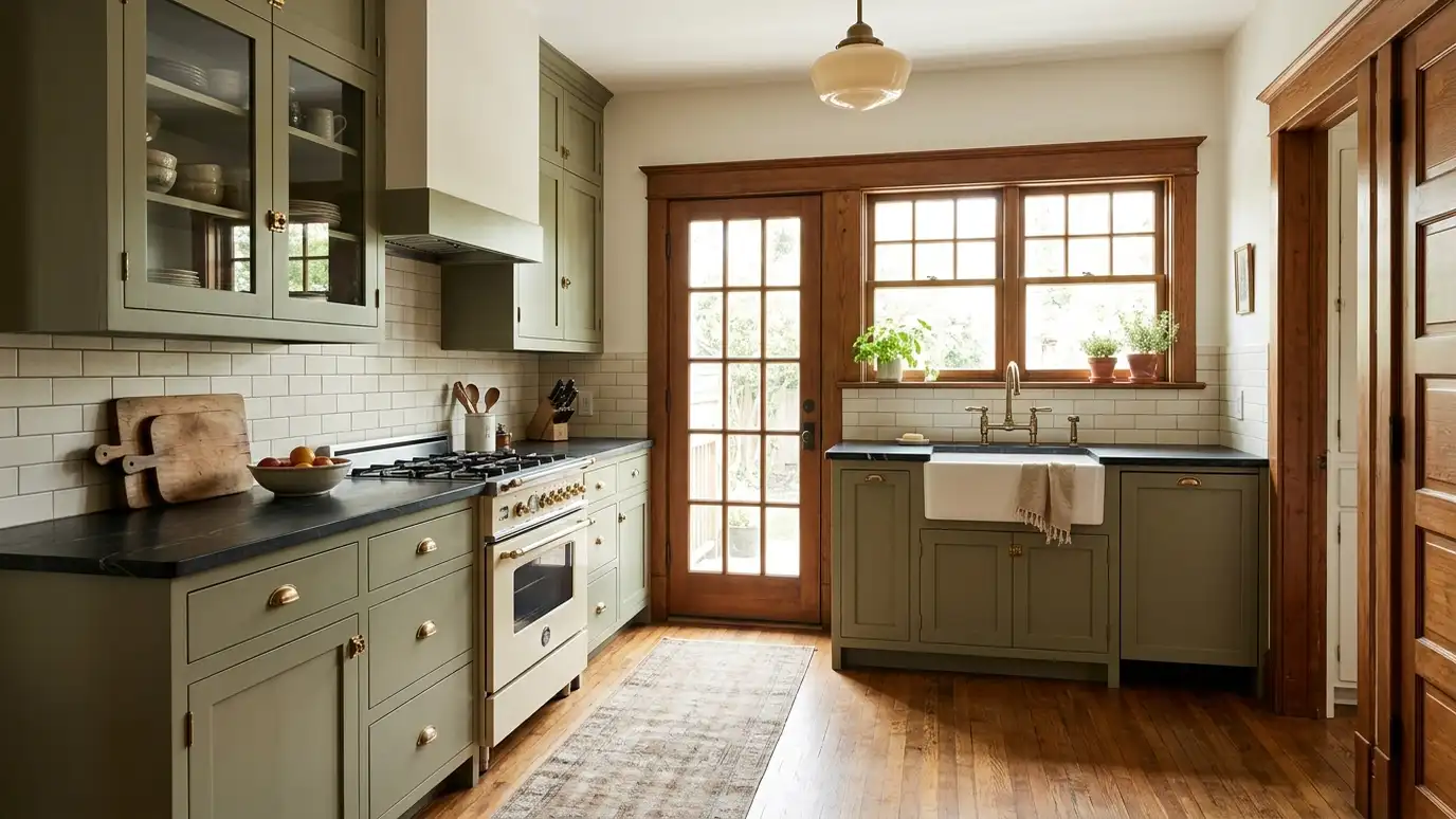 Older and Historic Home Kitchens in Nashville and Middle Tennessee