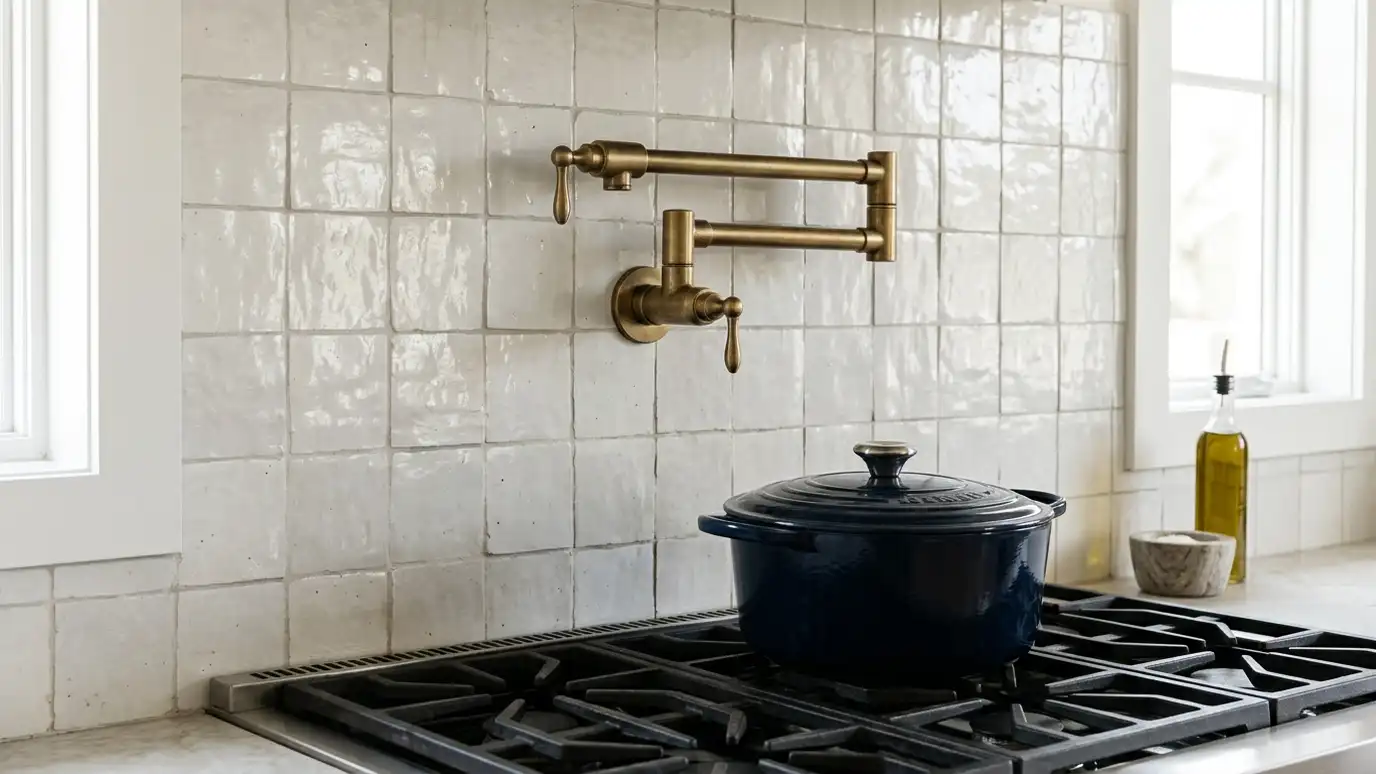 Pot Fillers and Water Filtration in Nashville and Middle Tennessee