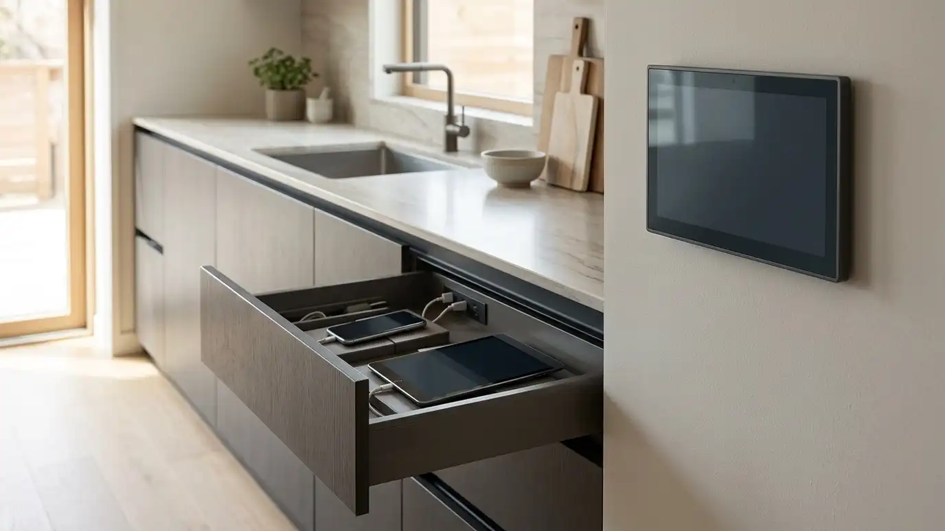Smart Kitchen Technology | Music City Kitchen Remodeling Smart Kitchen Technology in Nashville and Middle Tennessee