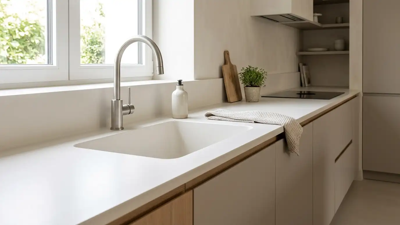 Solid Surface and Laminate Countertops | Music City Kitchen Remodeling Solid Surface and Laminate Countertops in Nashville and Middle Tennessee