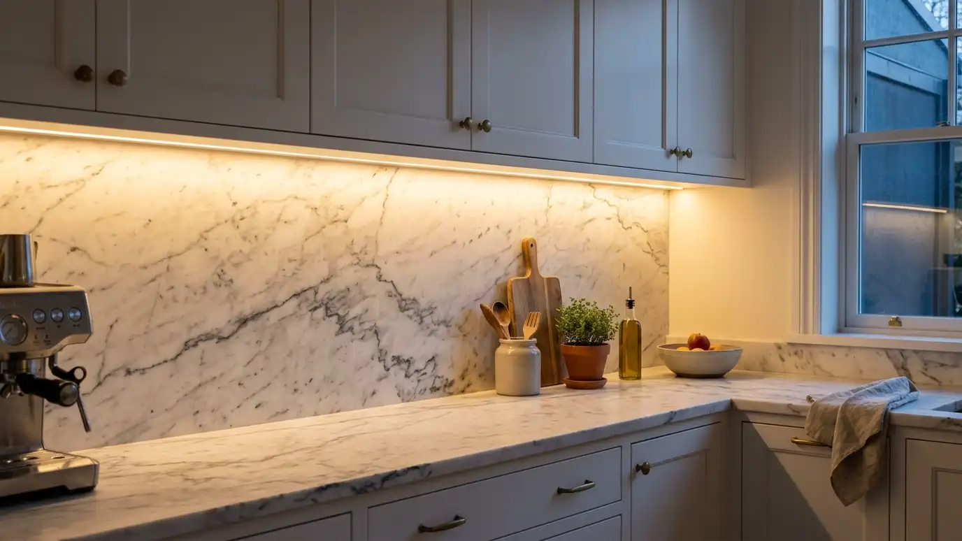 Under-Cabinet and Accent Lighting in Nashville and Middle Tennessee